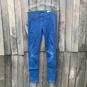 𝅺rag & Bone High Rise Skinny Jeans size 27